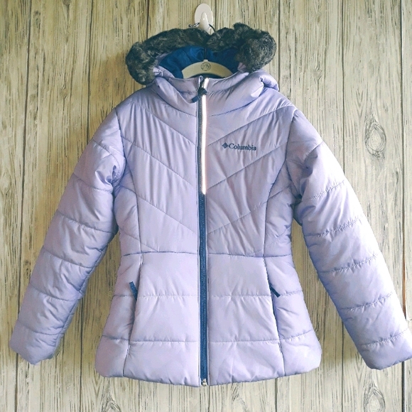 Columbia Katelyn Crest Jacket Puffer Coat Size S